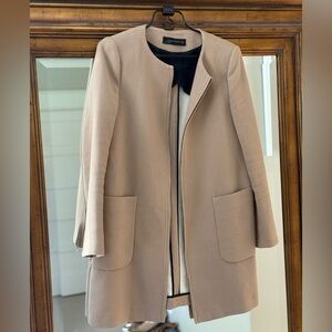 Zara Classic Beige Blazer
